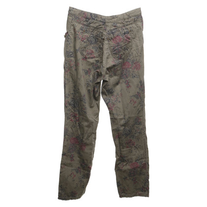 Maison Scotch trousers with print