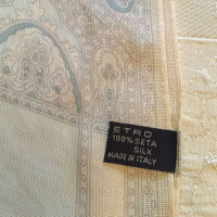 Etro sciarpa di seta