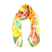 Andere merken Kleurrijke zijden sjaal 