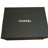 Chanel Accessoire Katoen in Blauw