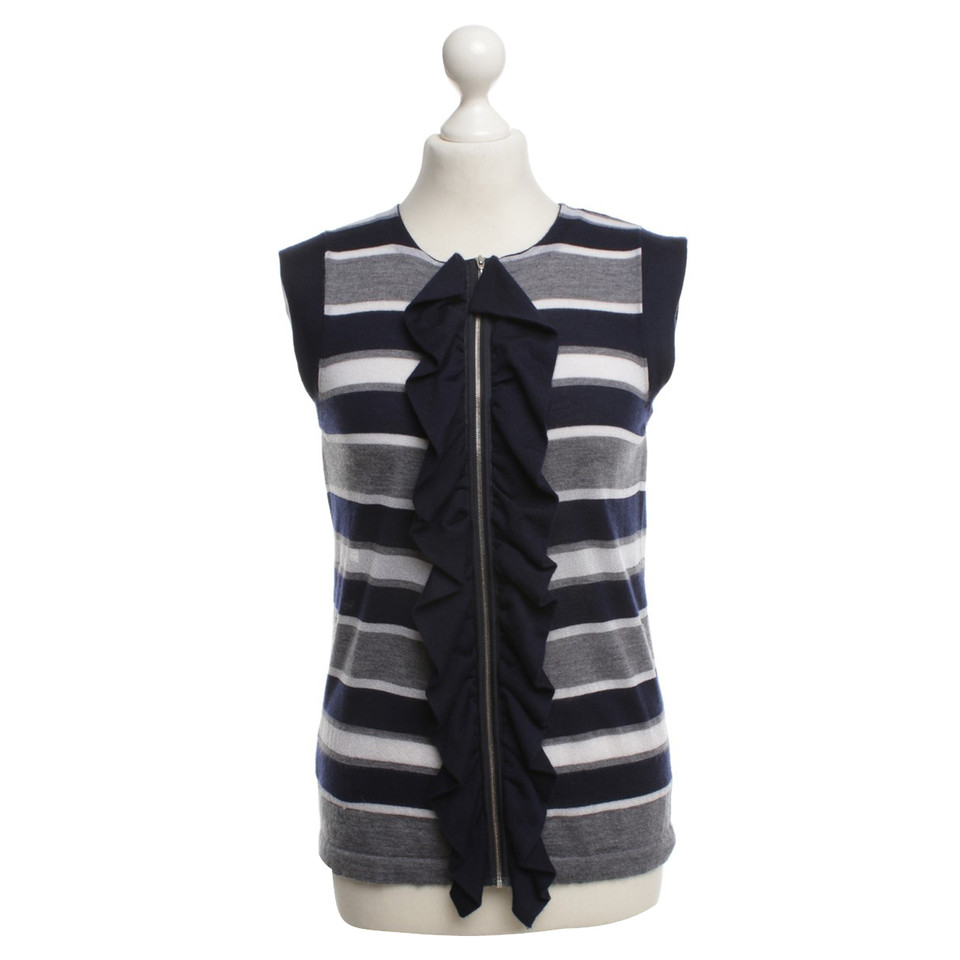 Marni Stricktop with striped pattern