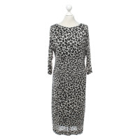 St. Emile Dress with leopard pattern