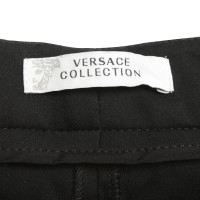 Versace Hose in Schwarz