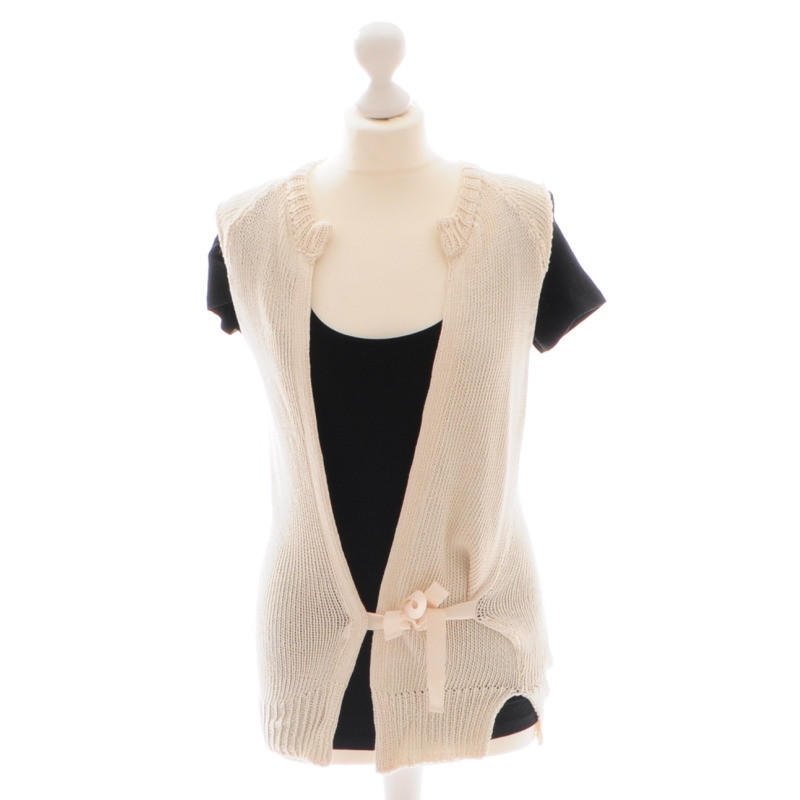 Isabel Marant Etoile Cream colored sweater vest - Buy Second hand ...