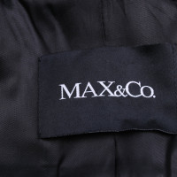 Max & Co Jas/Mantel in Zwart