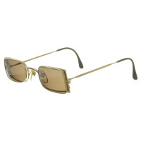 Giorgio Armani Sonnenbrille mit Goldrahmen