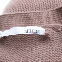 Allude Strickjacke in Taupe