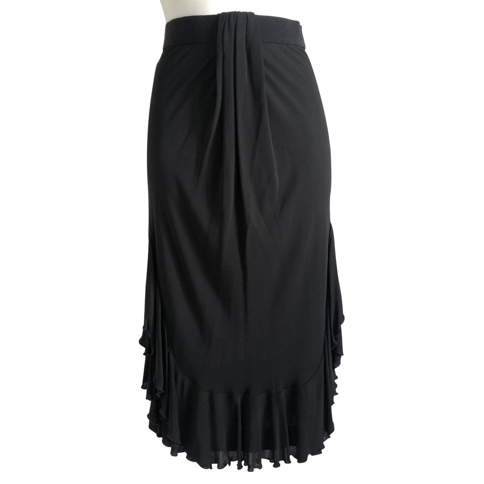Valentino Garavani Skirt Viscose in Black