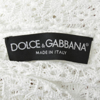 Dolce & Gabbana Vest wit