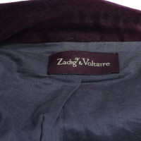 Zadig & Voltaire Blazer en velours