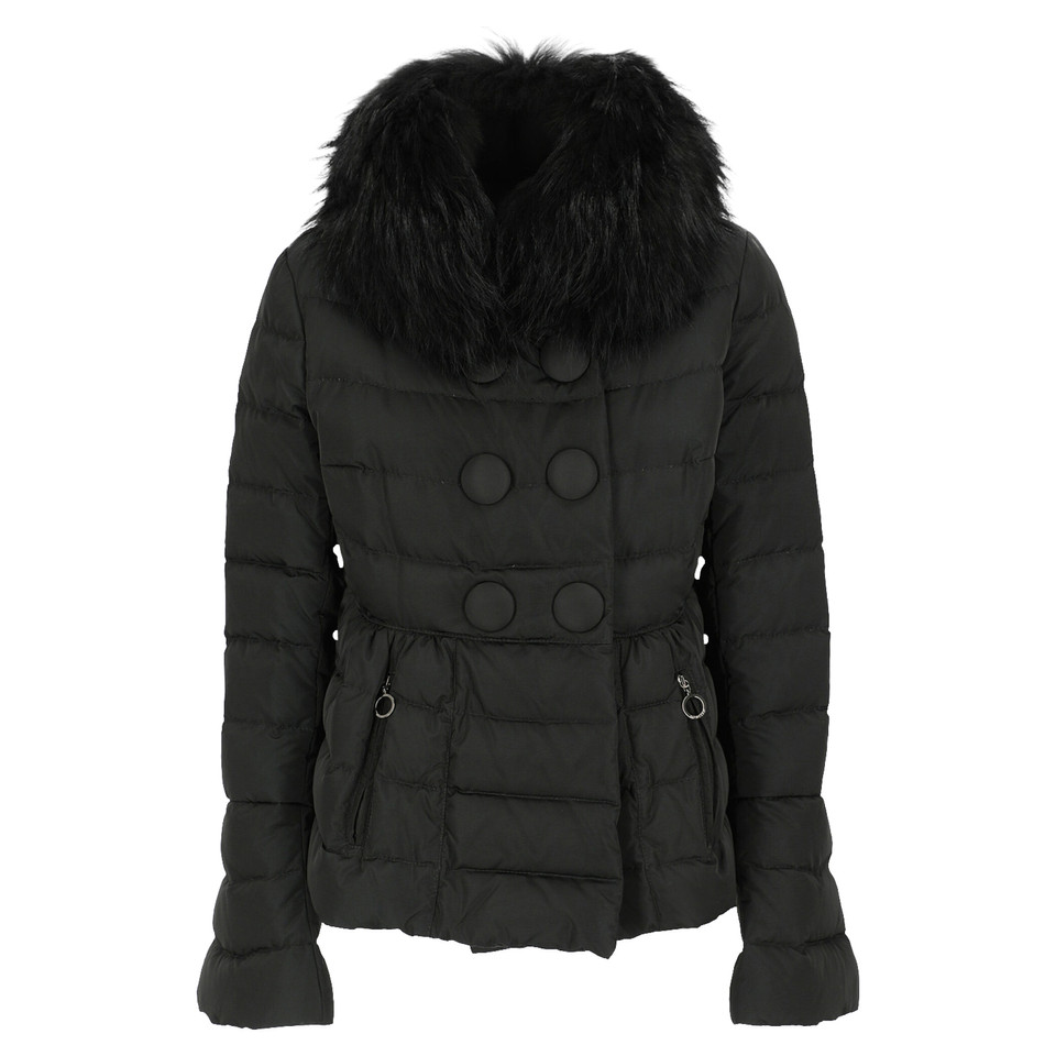 Moncler Jacke/Mantel in Schwarz