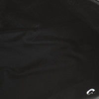 Longchamp Lederhandtasche in Schwarz