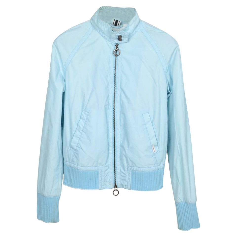 Calvin Klein Veste/Manteau en Turquoise