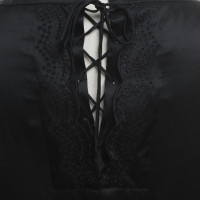 See By Chloé zijden jurk in zwart