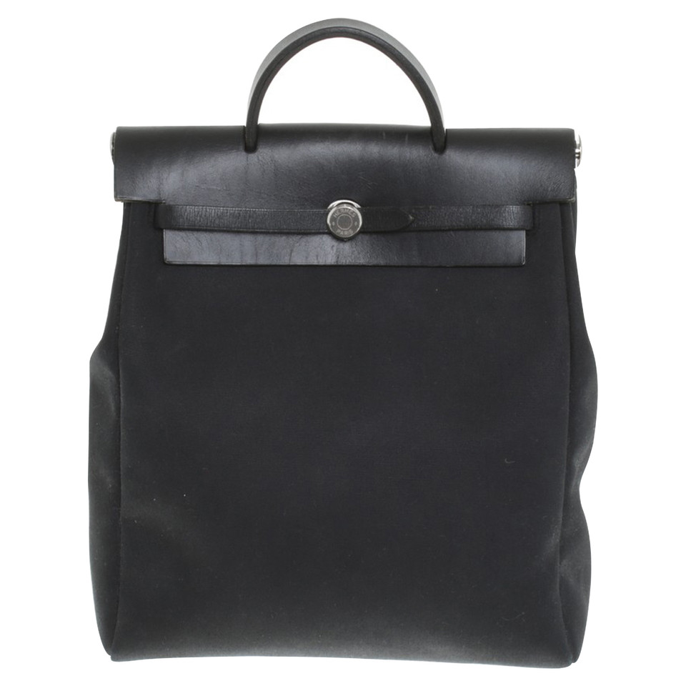 Hermès Shopper bag in black
