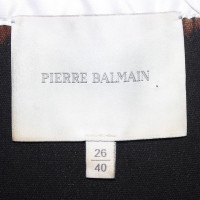 Pierre Balmain leren jas