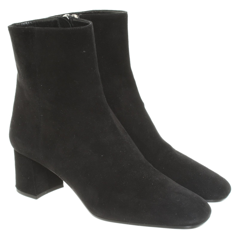 Prada Ankle boots Suede in Black