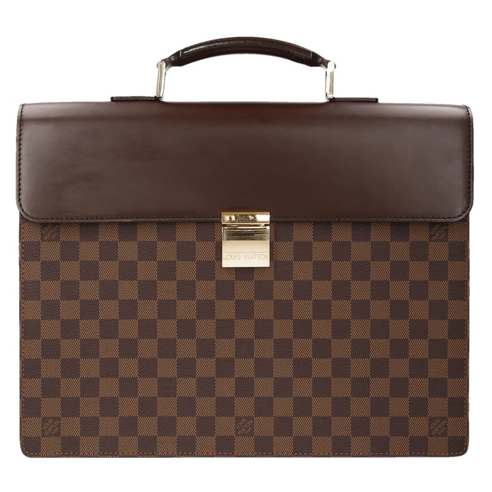 Louis Vuitton "Altona PM Damier Ebene Canvas"