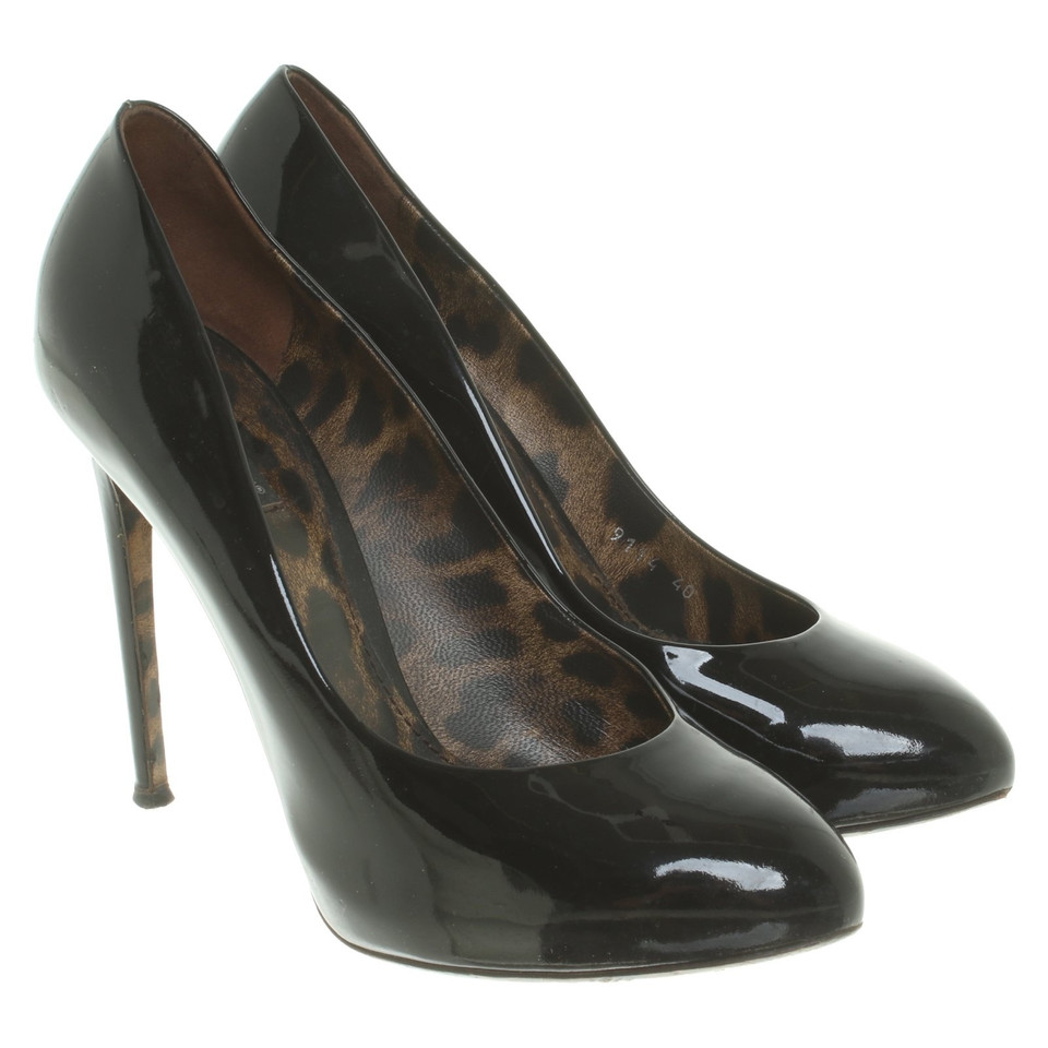 Dolce & Gabbana pumps in lakleder