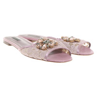 Dolce & Gabbana Sandals in lilac