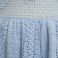 Manoush abito Crochet in blu