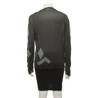 Dries Van Noten Cardigan con motivo