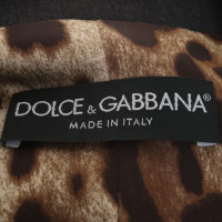 Dolce & Gabbana Blazer in antraciet