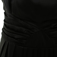 Calvin Klein Silk dress in black