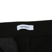 Max & Co Paio di Pantaloni in Nero