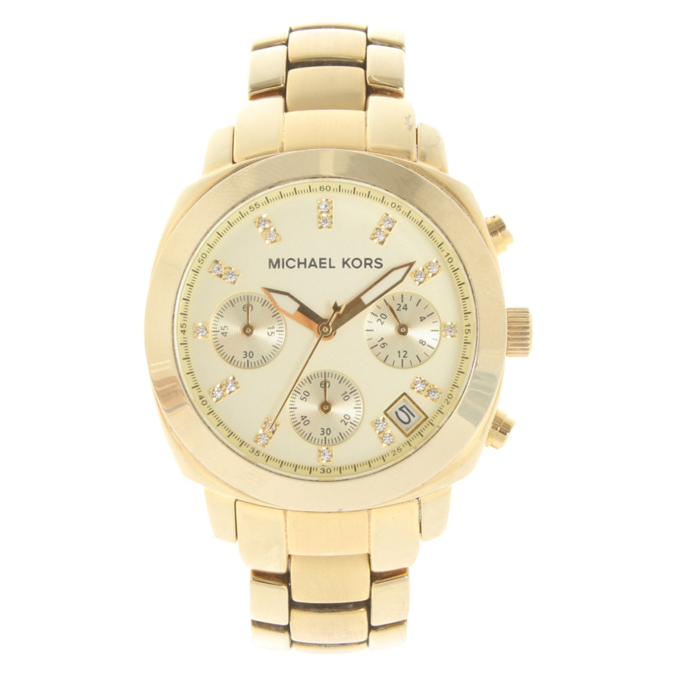 Michael Kors Montre-bracelet en Acier en Doré