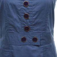 Marc By Marc Jacobs Dress Cotton in Blue