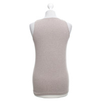 Brunello Cucinelli Tank-Top in Beige/Braun