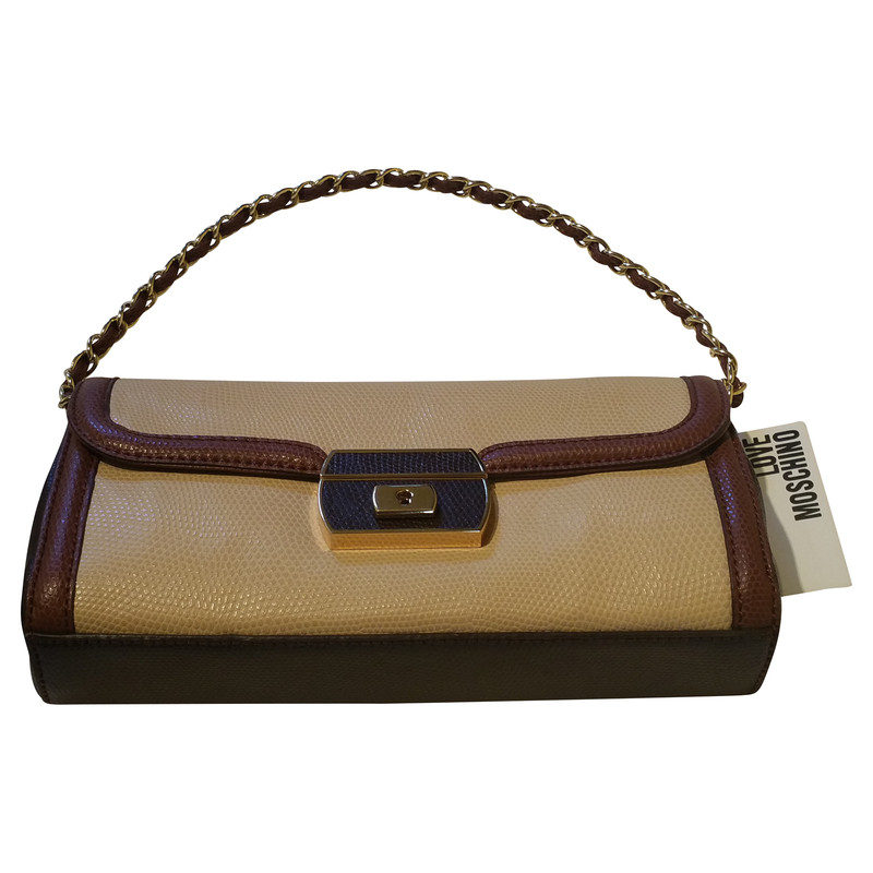 Moschino  Handbag with chain handle