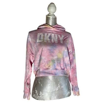 Dkny Top en Coton en Rose/pink