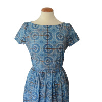 Prada Kleid mit blauem Print