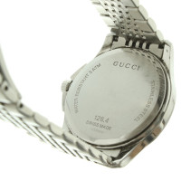 Gucci Armbanduhr aus Edelstahl 