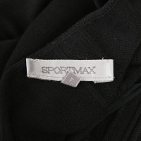 Sport Max Robe en Noir