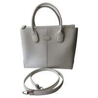 Tod's Borsa a tracolla in Pelle in Bianco