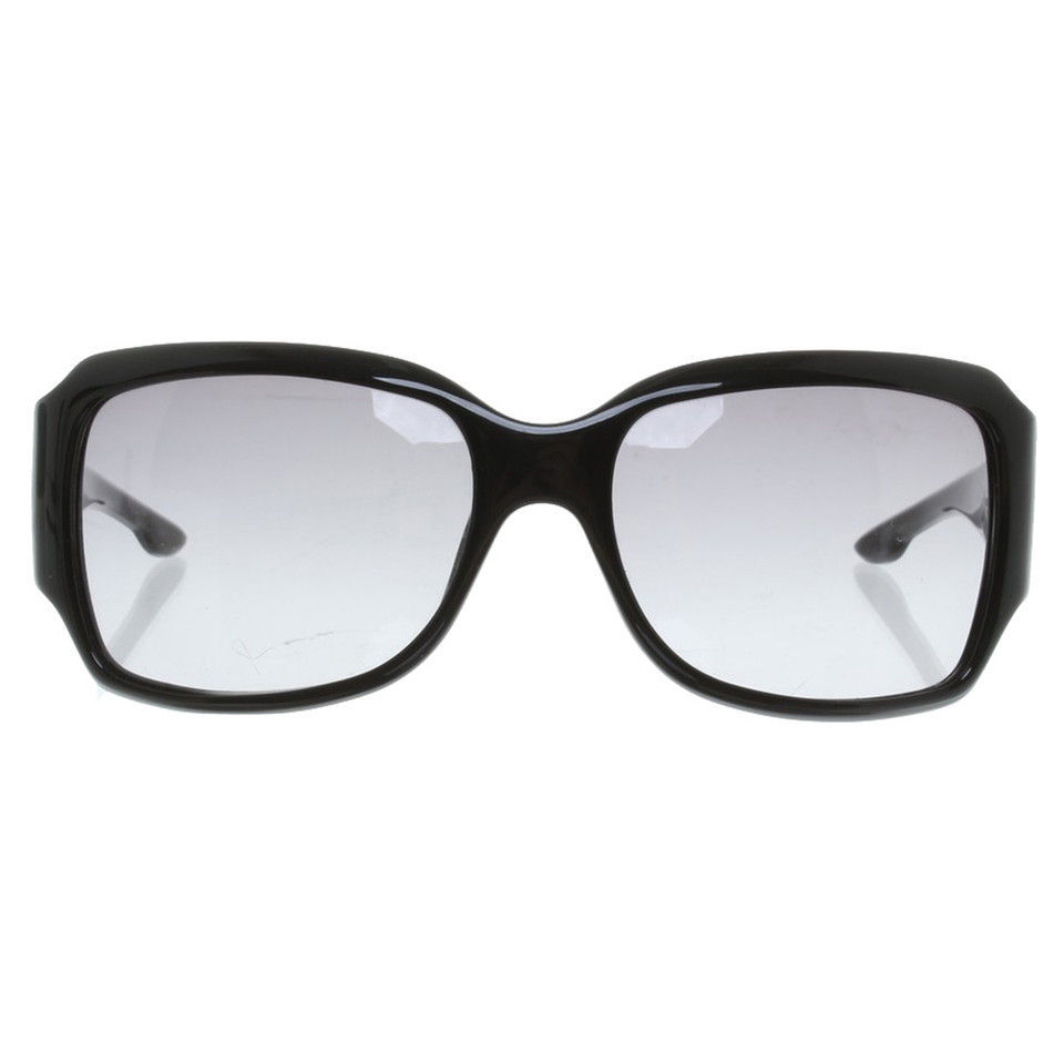 Christian Dior Schwarze Sonnenbrille