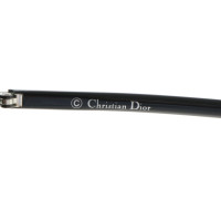 Christian Dior Zonnebril in zwart