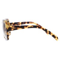 Prada Sonnenbrille mit Schildpatt-Muster