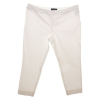 Piazza Sempione Trousers Cotton in White