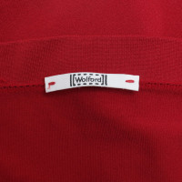 Wolford Robe tube en rouge