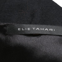 Elie Tahari Robe en noir