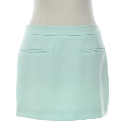 T By Alexander Wang Skirt in Turquoise