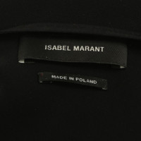 Isabel Marant camicetta di seta in nero