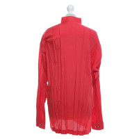 Issey Miyake Camicia in rosso