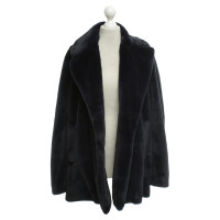 Closed Fur jacket in dark blue