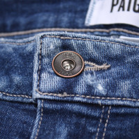Paige Jeans Jeans en Coton en Bleu