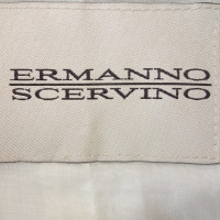 Ermanno Scervino Coat in white